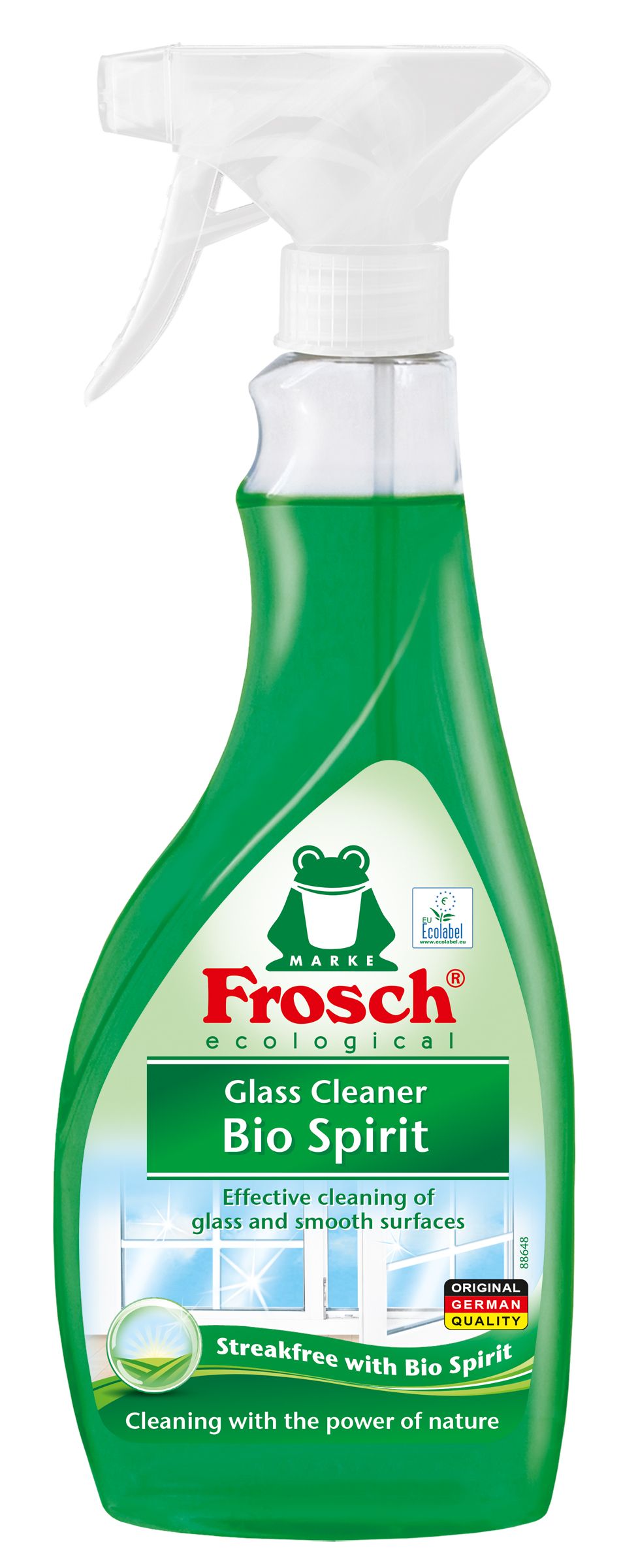 FROSCH Препарат за прозорци помпа, 500 мл.