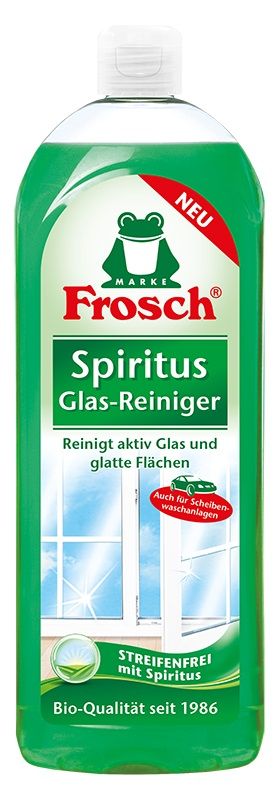 FROSCH Препарат за прозорци пълнител, 0,750 л.