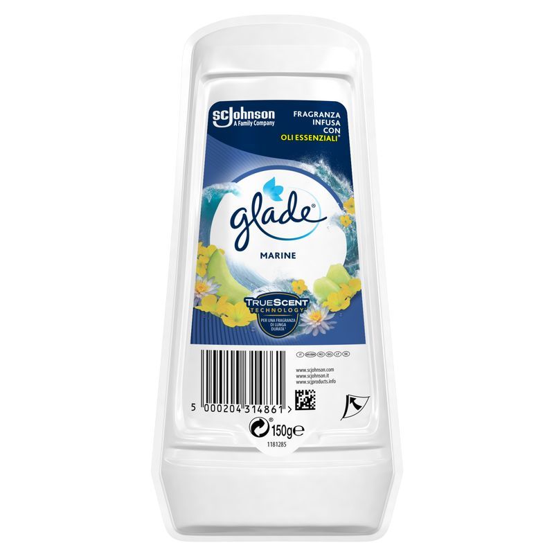 GLADE MARINE Гел ароматизатор за въздух, 150 гр.