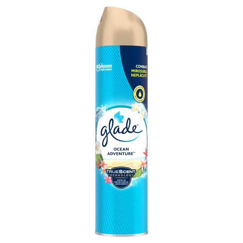 GLADE OCEAN ADVENTURE Aроматизатор спрей , 300 мл