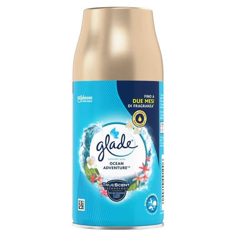 GLADE OCEAN ADVENTURE Пълнител за автоматичен ароматизатор, 269 мл