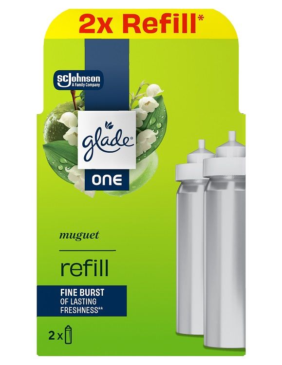 GLADE ONE Пълнител момина сълза,  2х10мл.
