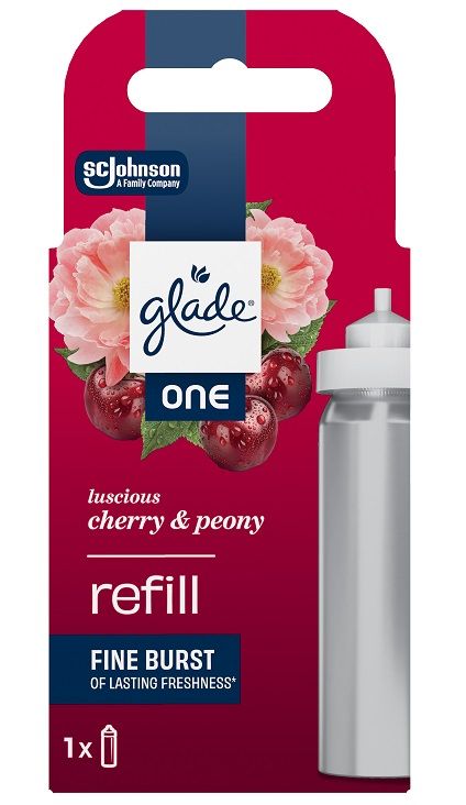 GLADE ONE Пълнител череша и божур, 10мл.