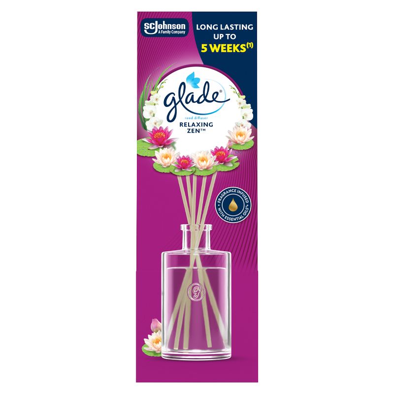 GLADE RELAX Ратанови пръчки, 50мл.