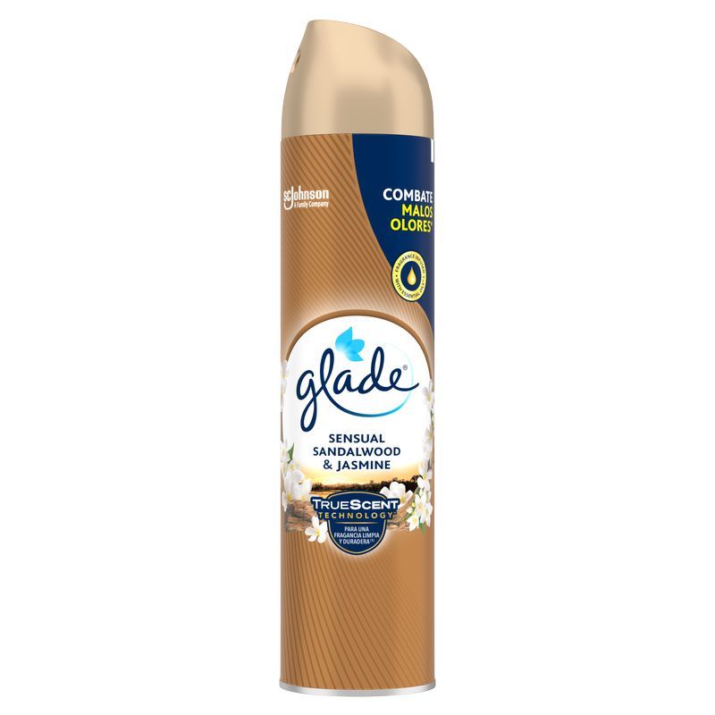 GLADE SENSUAL SANDALWOOD&JASMINE Ароматизатор за въздух, 300 мл.