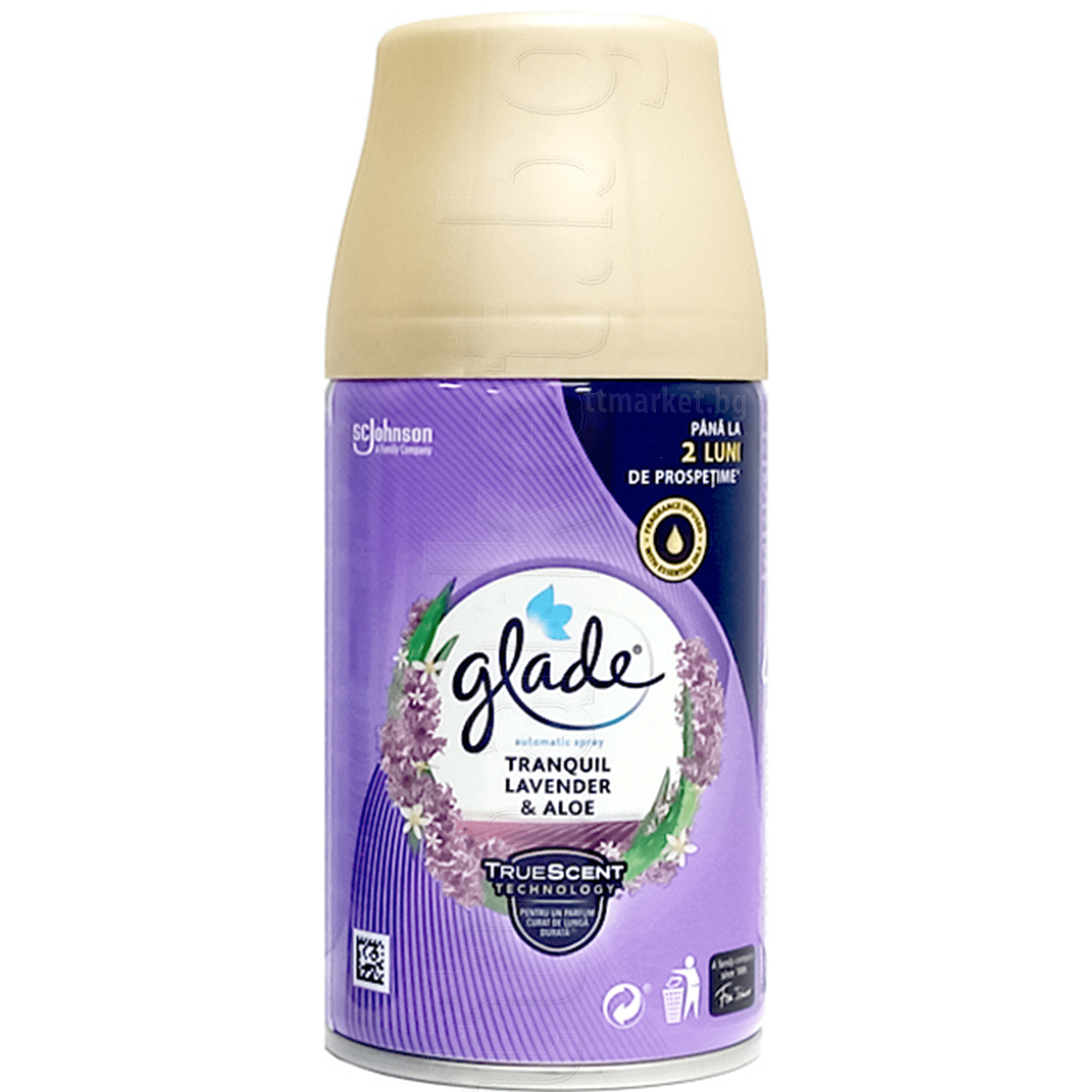 GLADE Аутоматик пълнител лавандула, 269 мл