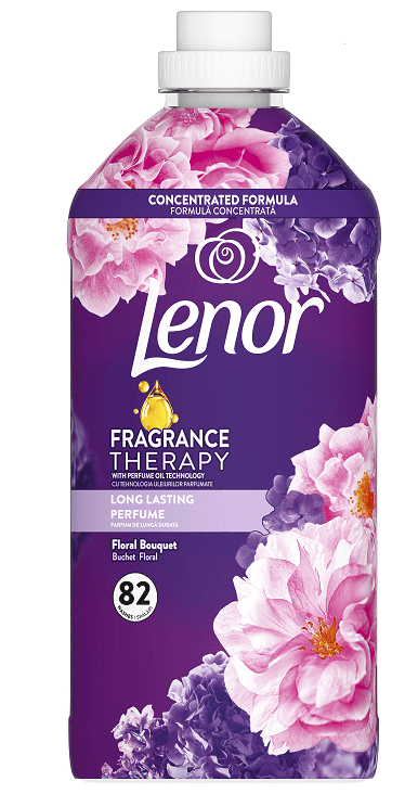 LENOR FLORAL BOUQUET Омекотител за пране, 82 пранета