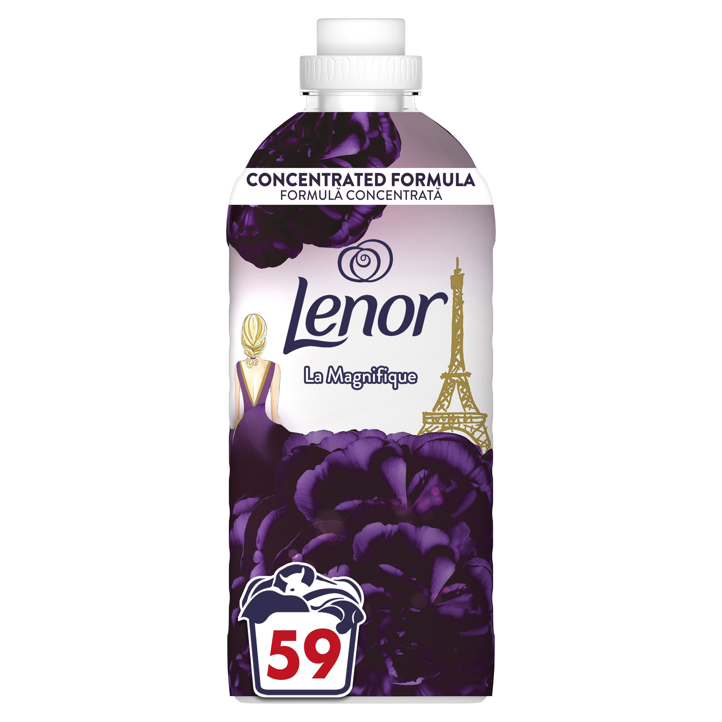 LENOR La Magnifique Омекотител за пране, 1239 мл./ 59 пранета