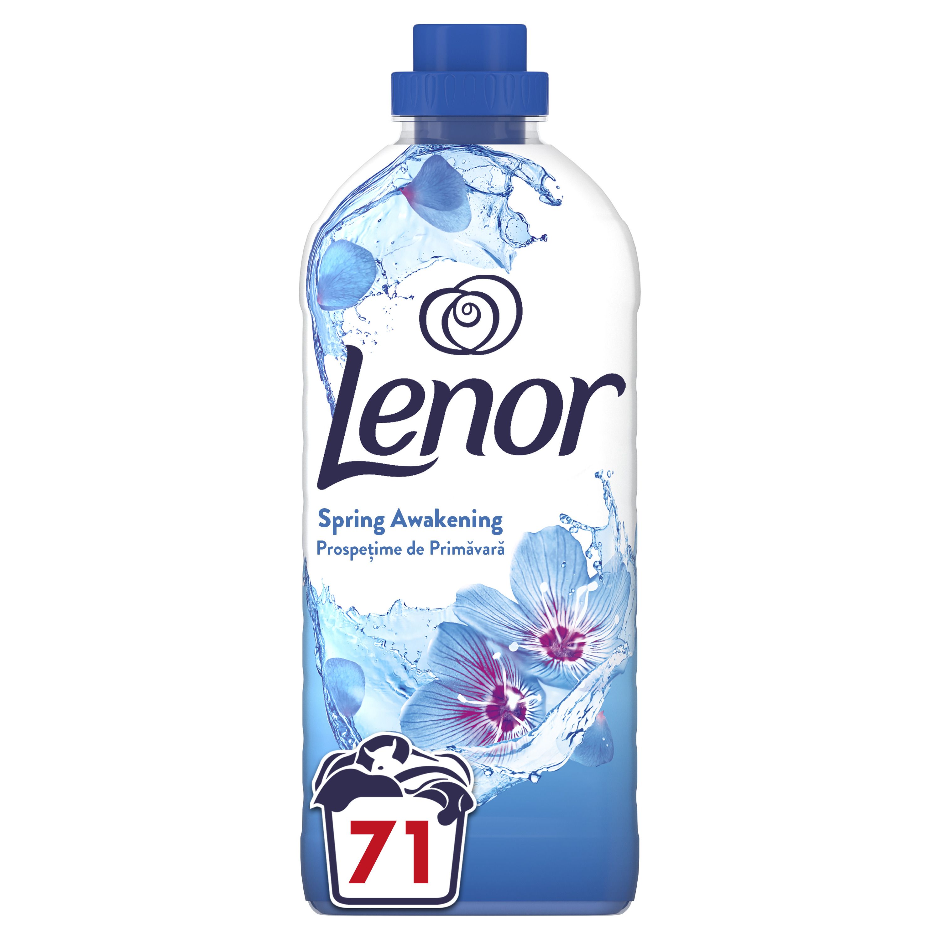 LENOR Spring Awakening Омекотител за пране, 1491 мл./ 71 пранета