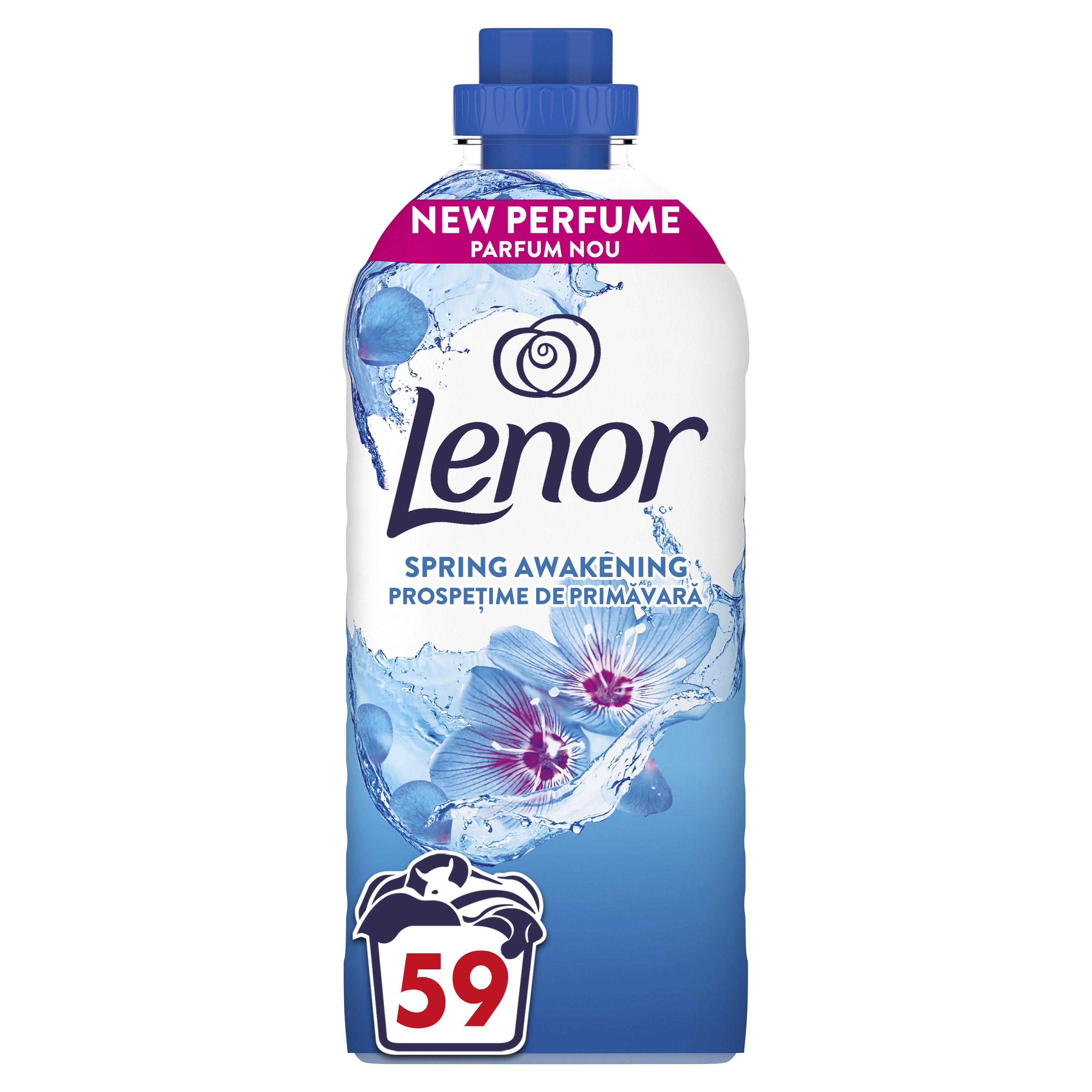 LENOR SPRING Омекотител, 59 пранета