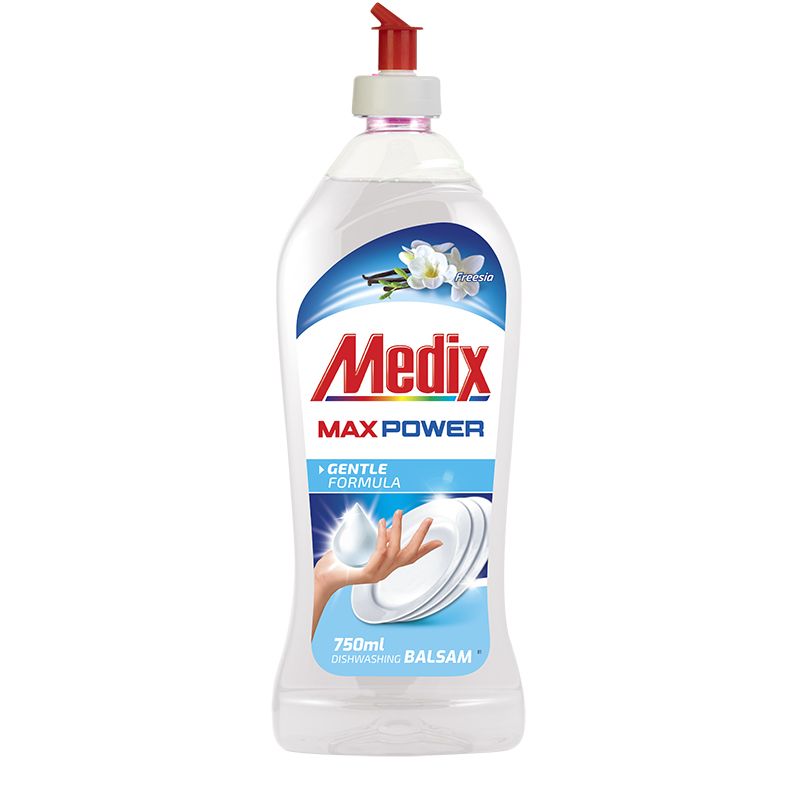 MEDIX MAX POWER BALSAM FREESIA  Балсам за съдове , 750мл.