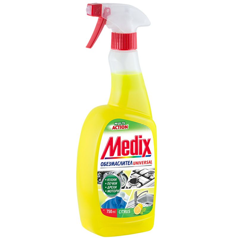 MEDIX MULTI ACTION UNIVERSAL Обезмаслител помпа, 750 мл.