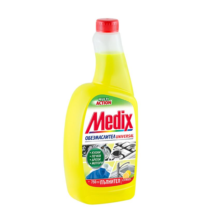 MEDIX MULTI ACTION UNIVERSAL Обезмаслител пълнител, 750 мл.