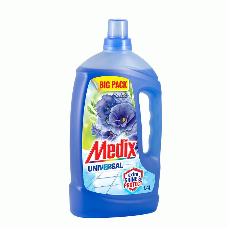 MEDIX UNIVERSAL Универсален почистващ препарат за под FRESH AIR, 1.4 л.