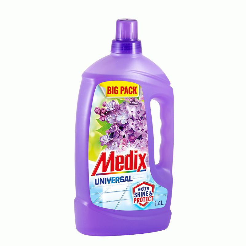 MEDIX UNIVERSAL Универсален почистващ препарат за под LILAC, 1.4 л.