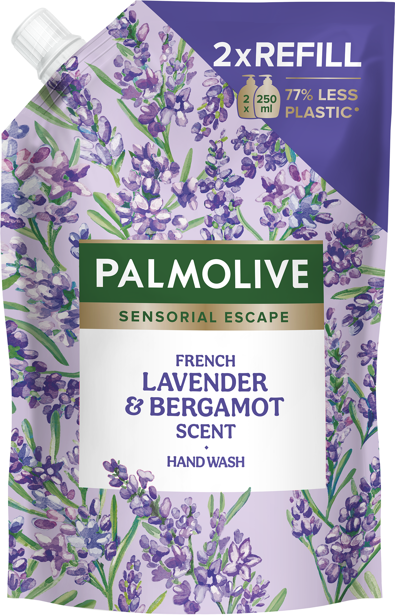 PALMOLIVE LAVENDER DUOPACK Течен сапун, 500мл.