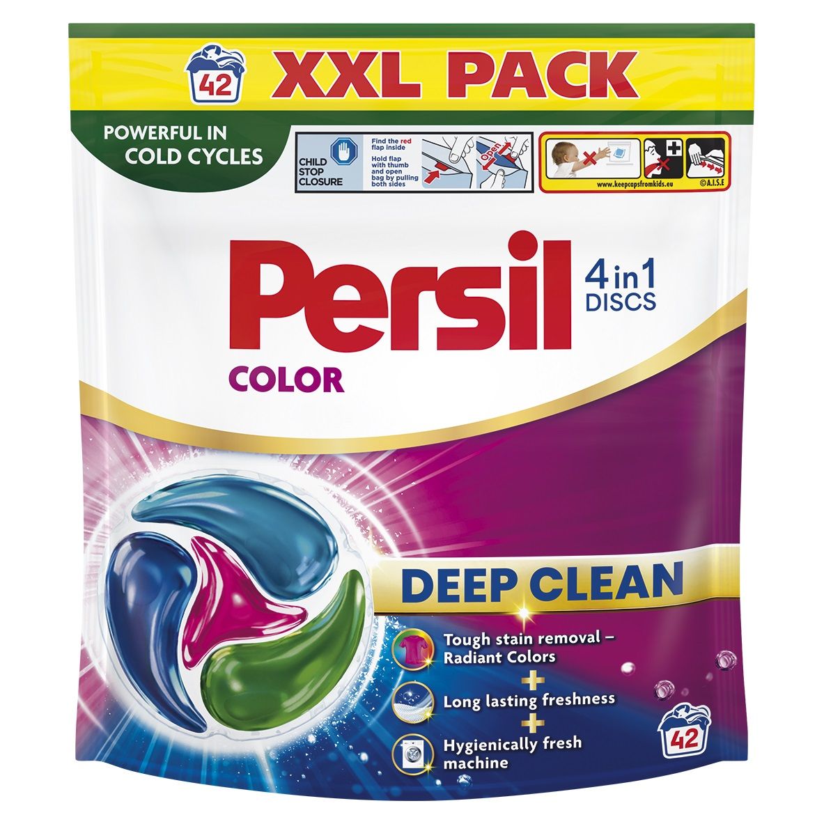 PERSIL Color дискове за пране, 42 пранета