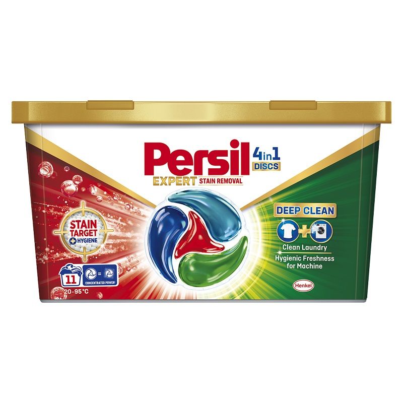 PERSIL EXPERT STAIN Дискове за пране, 11 пранета