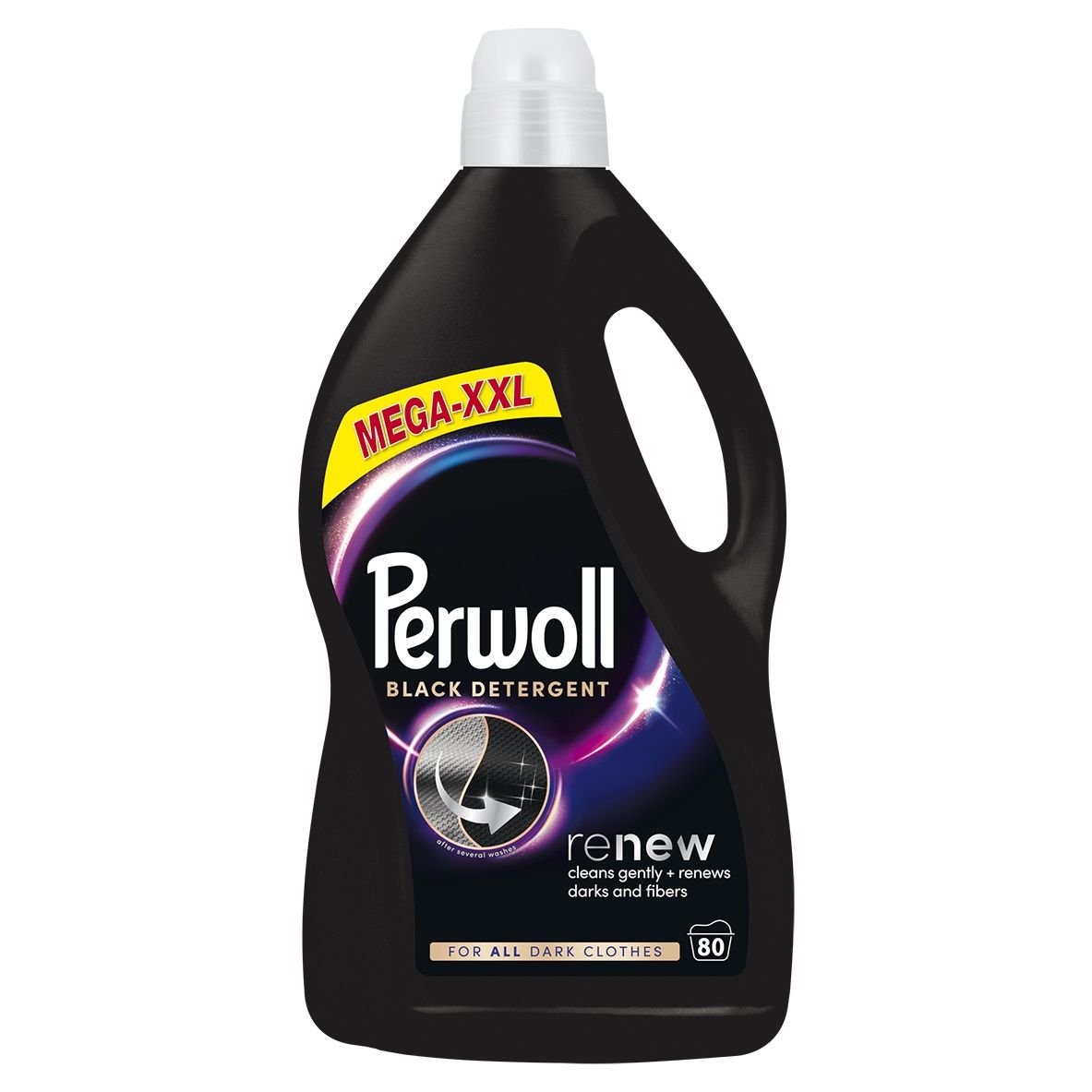 PERWOLL BLACK Течен перилен препарат, 80 пранета