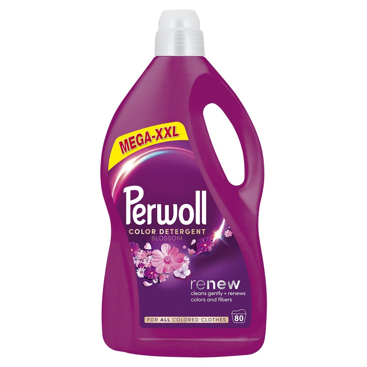 PERWOLL BLOSSOM Течен перилен препарат, 80 пранета