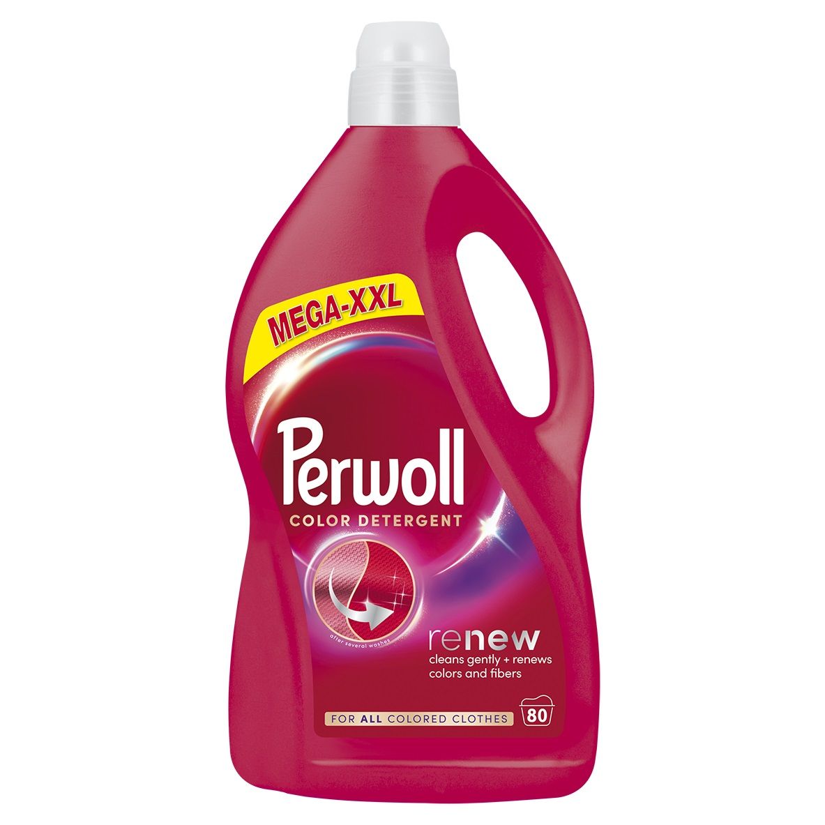 PERWOLL COLOR Течен перилен препарат, 80 пранета
