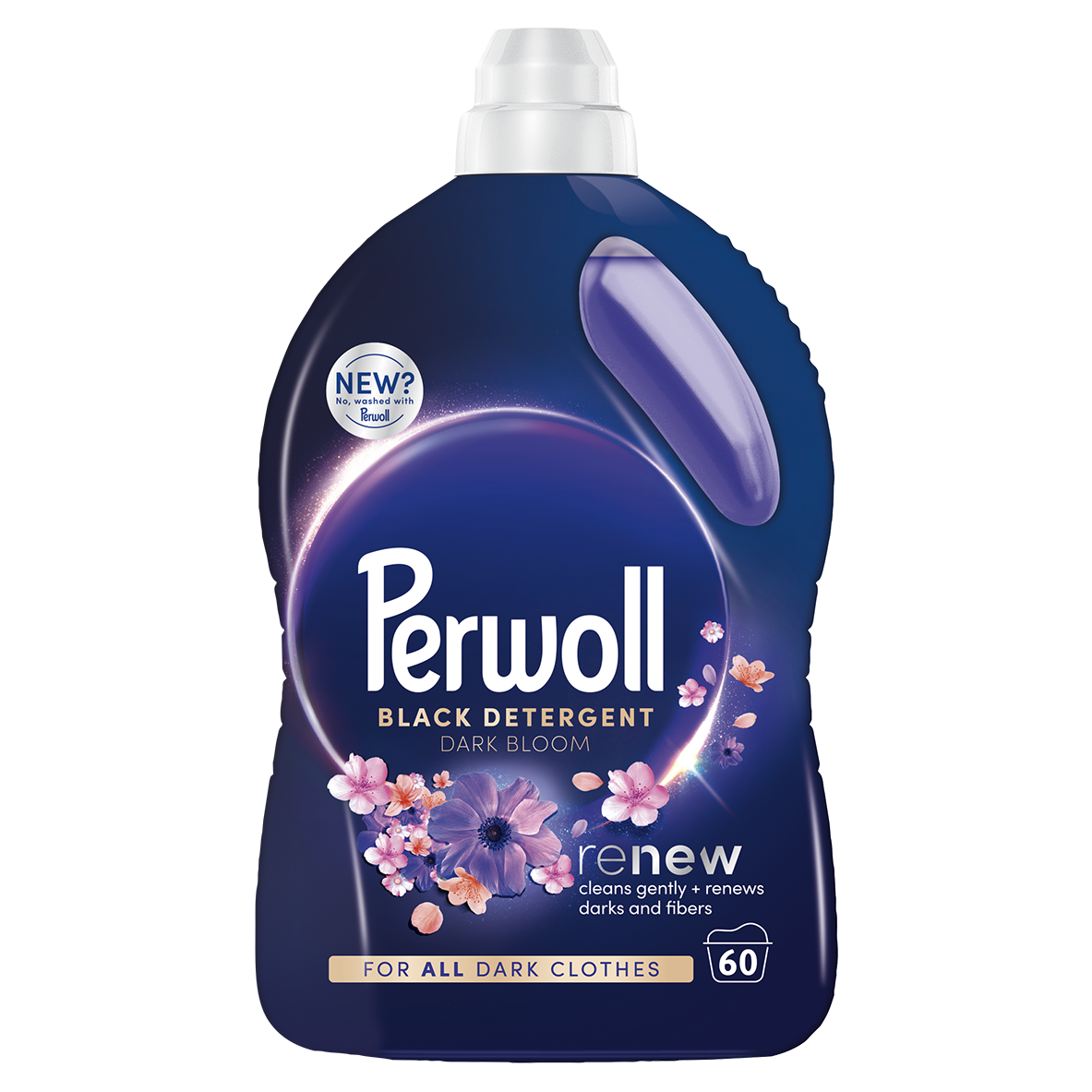 PERWOLL Dark Bloom Течен перилен препарат, 60 пранета