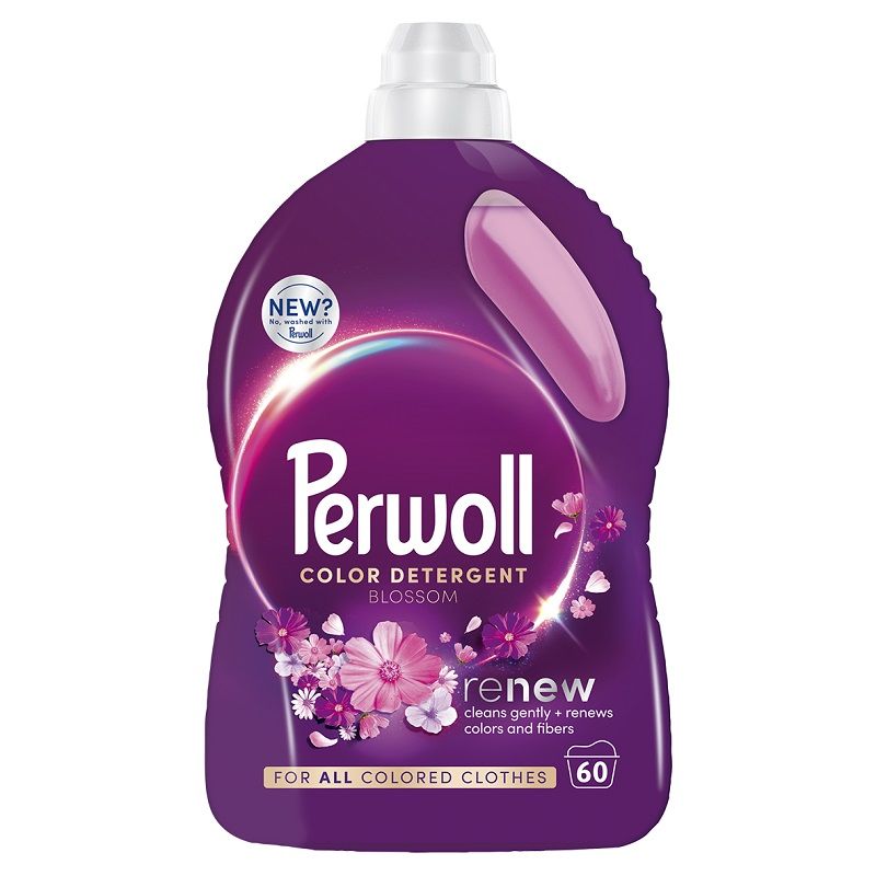 PERWOLL RENEW BLOSSOM Гел за пране , 60 пранета