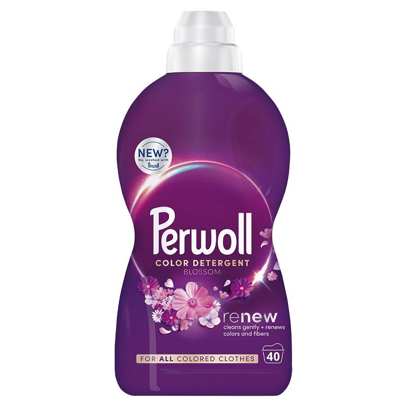 PERWOLL RENEW BLOSSOM Течен перилен препарат, 40 пранета