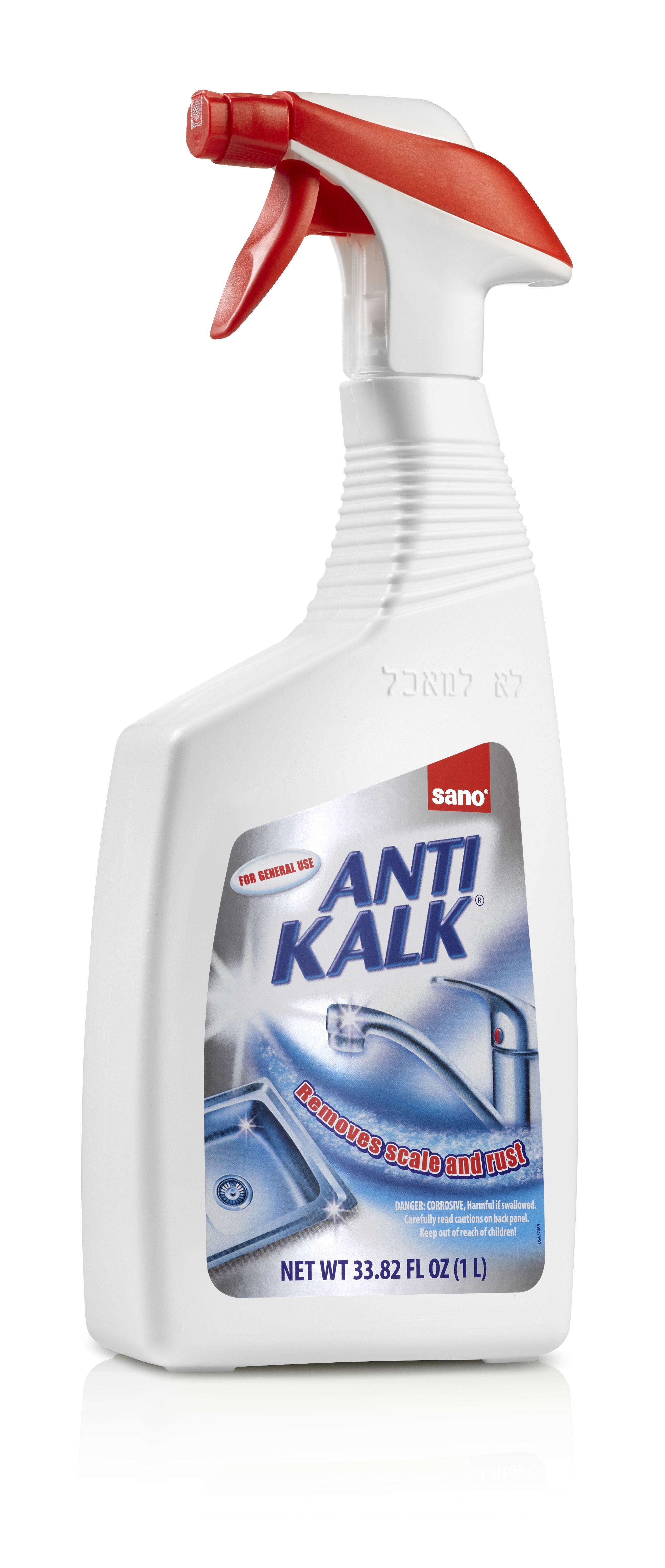 SANO ANTIKALK Препарат против котлен камък и ръжда, 1л.
