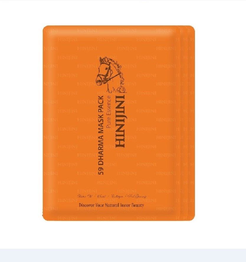 CHAMOS HINIJINI 59 DHARMA MASK PACK Маска за лице, 25 мл