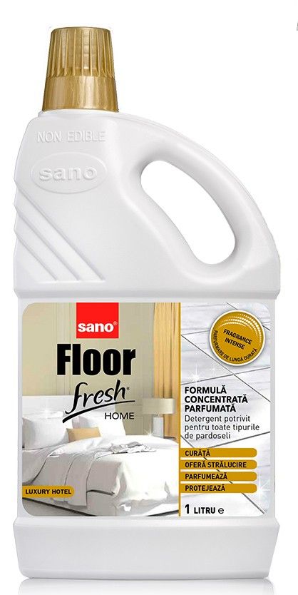 SANO FRESH LUXURY HOTEL Kонцентриран препарат за почистване на под, 1 литър