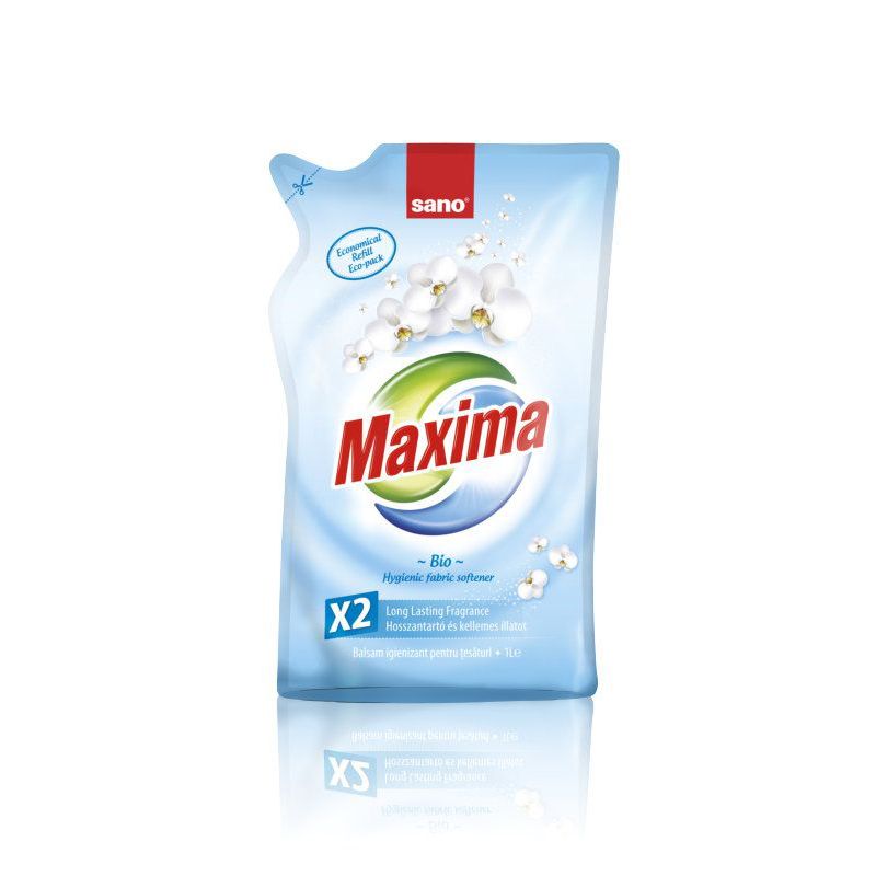 SANO MAXIMA BIO Омекотител 1л, плик