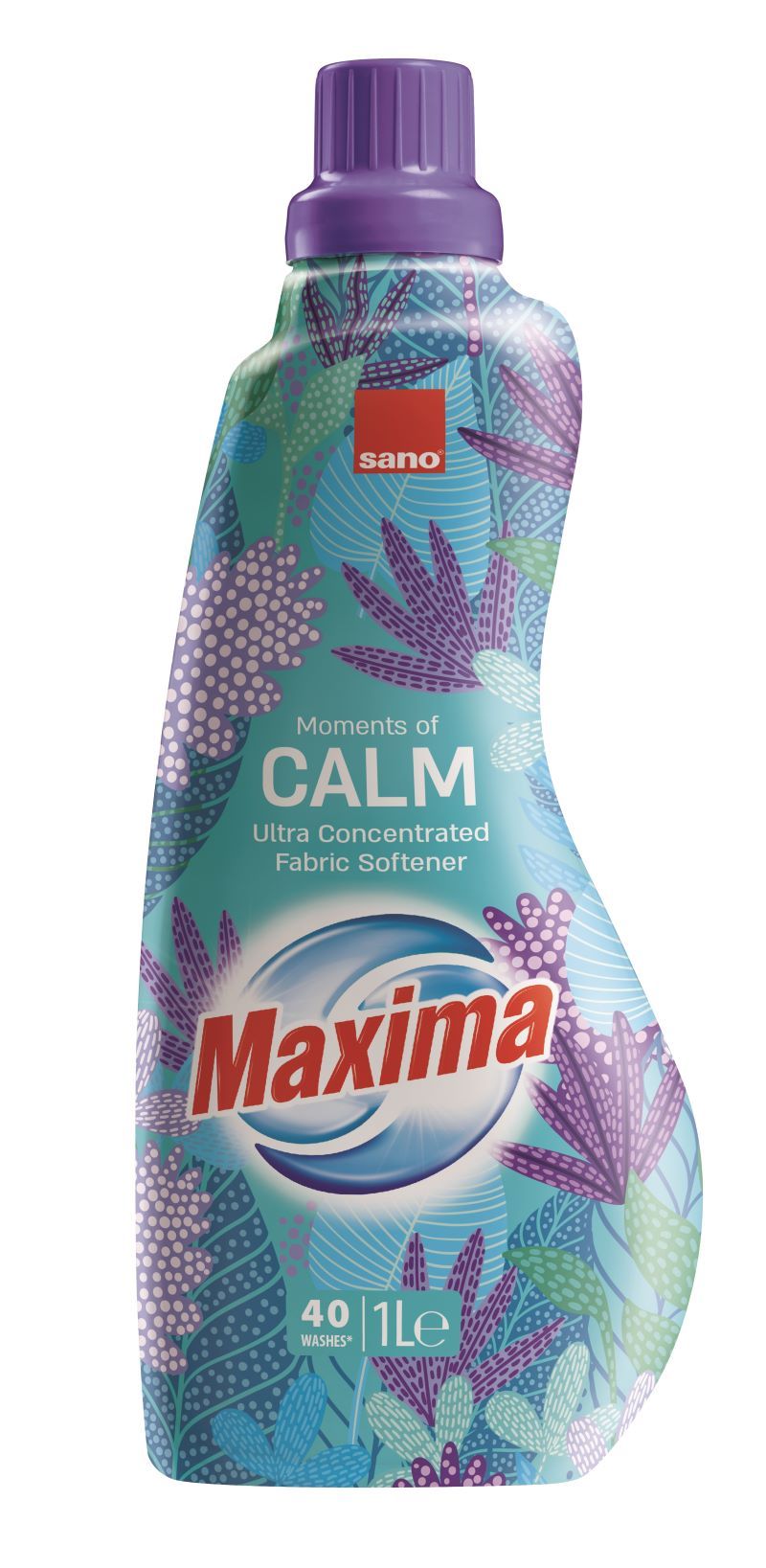 SANO MAXIMA CALMОмекотител супер концентрат,40 пранета