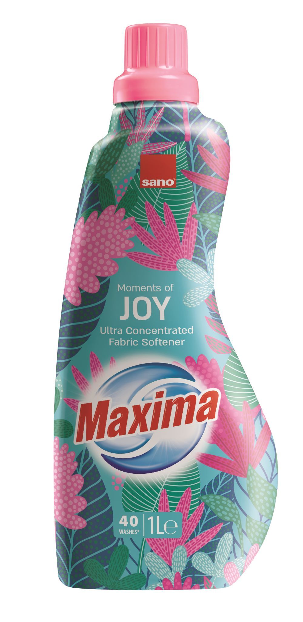 SANO MAXIMA JOYОмекотител супер концентрат,40 пранета