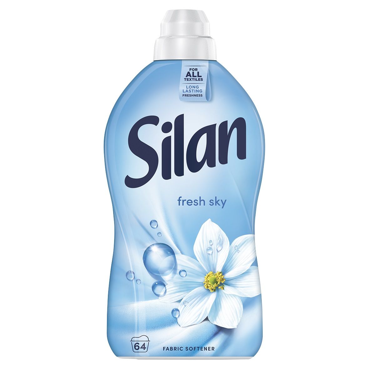 SILAN FRESH SKY Омекотител за дрехи, 64 пранета