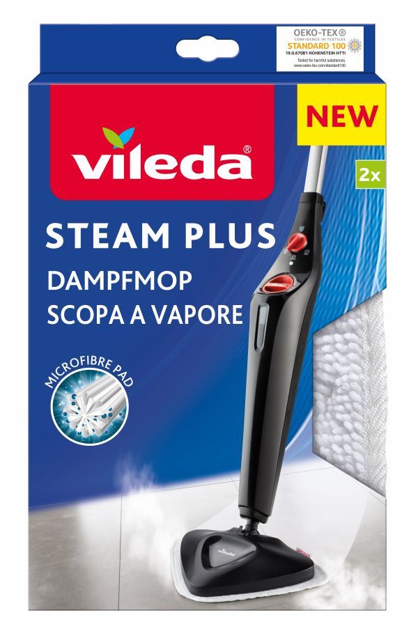 VILEDA STEAM MOP Пълнител, 2 бр