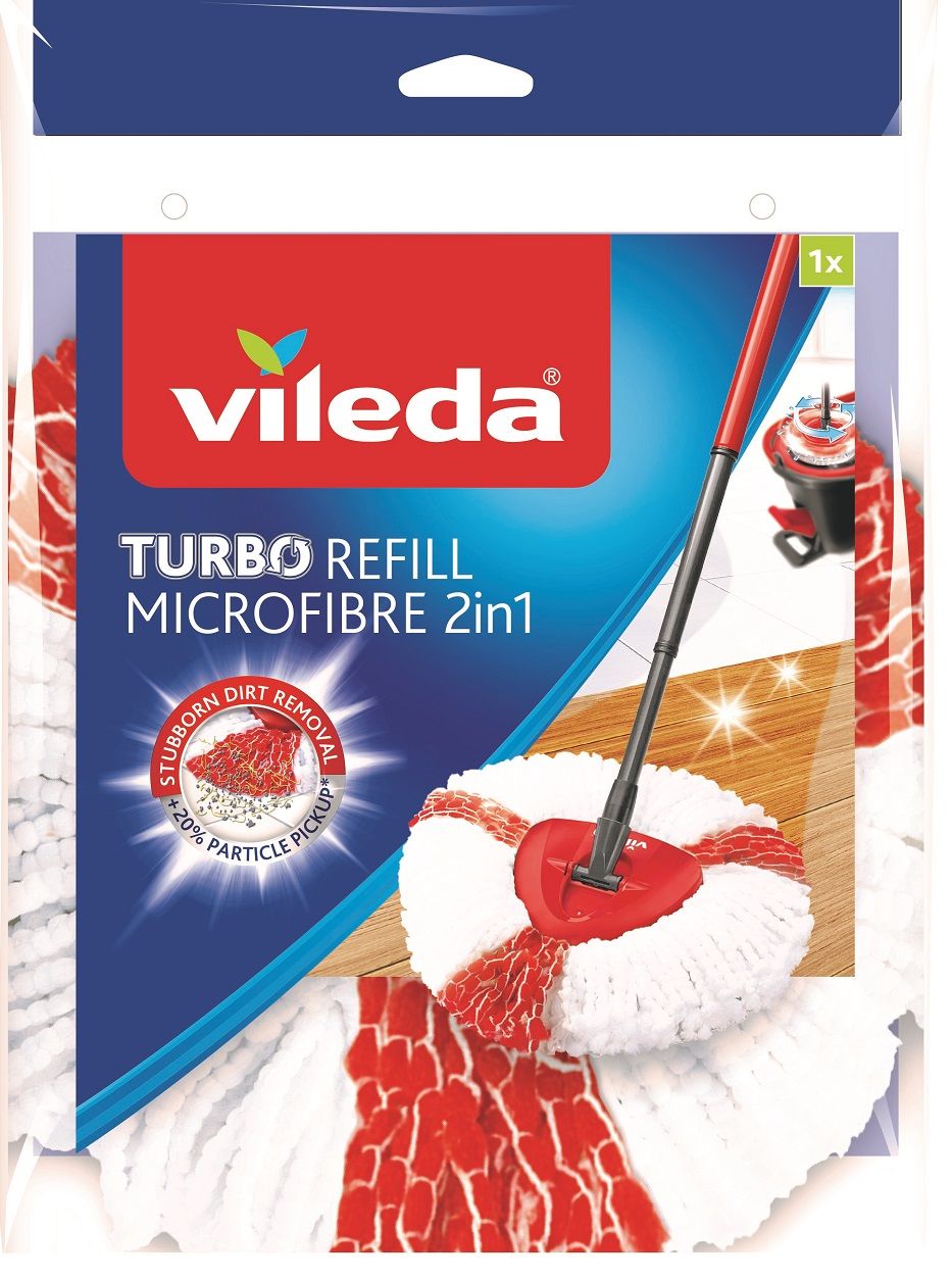 VILEDA TURBO 2 В 1 Пълнител ,1бр