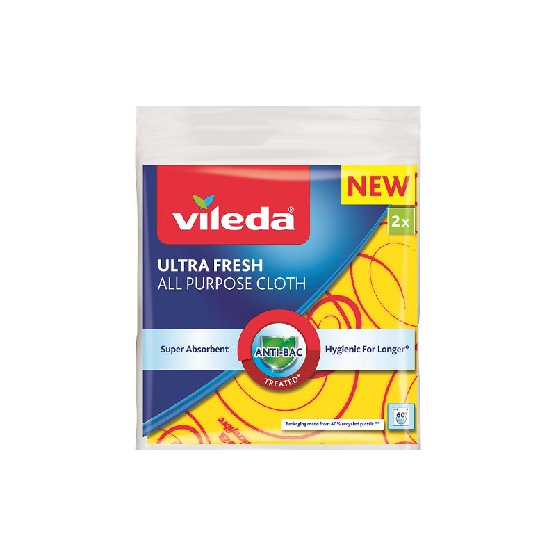 VILEDA ULTRA FRESH Универсална кърпа ,2бр