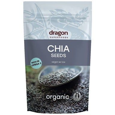 DRAGON SUPERFOODS Семена от чиа, 200гр.