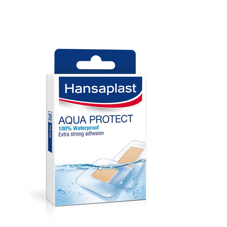 HANSAPLAST Водоустойчив пластир 20, бр./опаковка