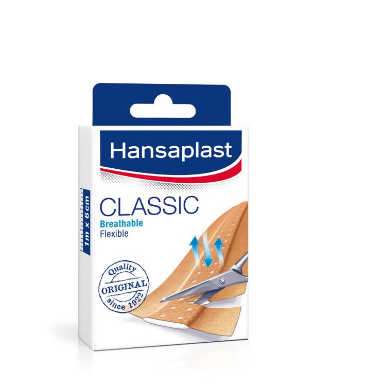 HANSAPLAST Пластир Classic 1м.х6см.