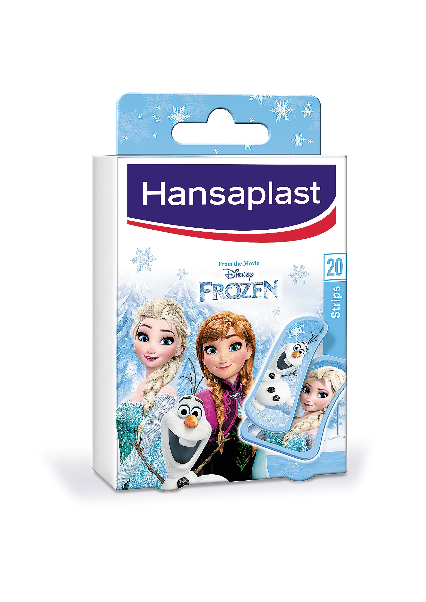 HANSAPLAST Пластир за деца Frozen 20, бр./опаковка