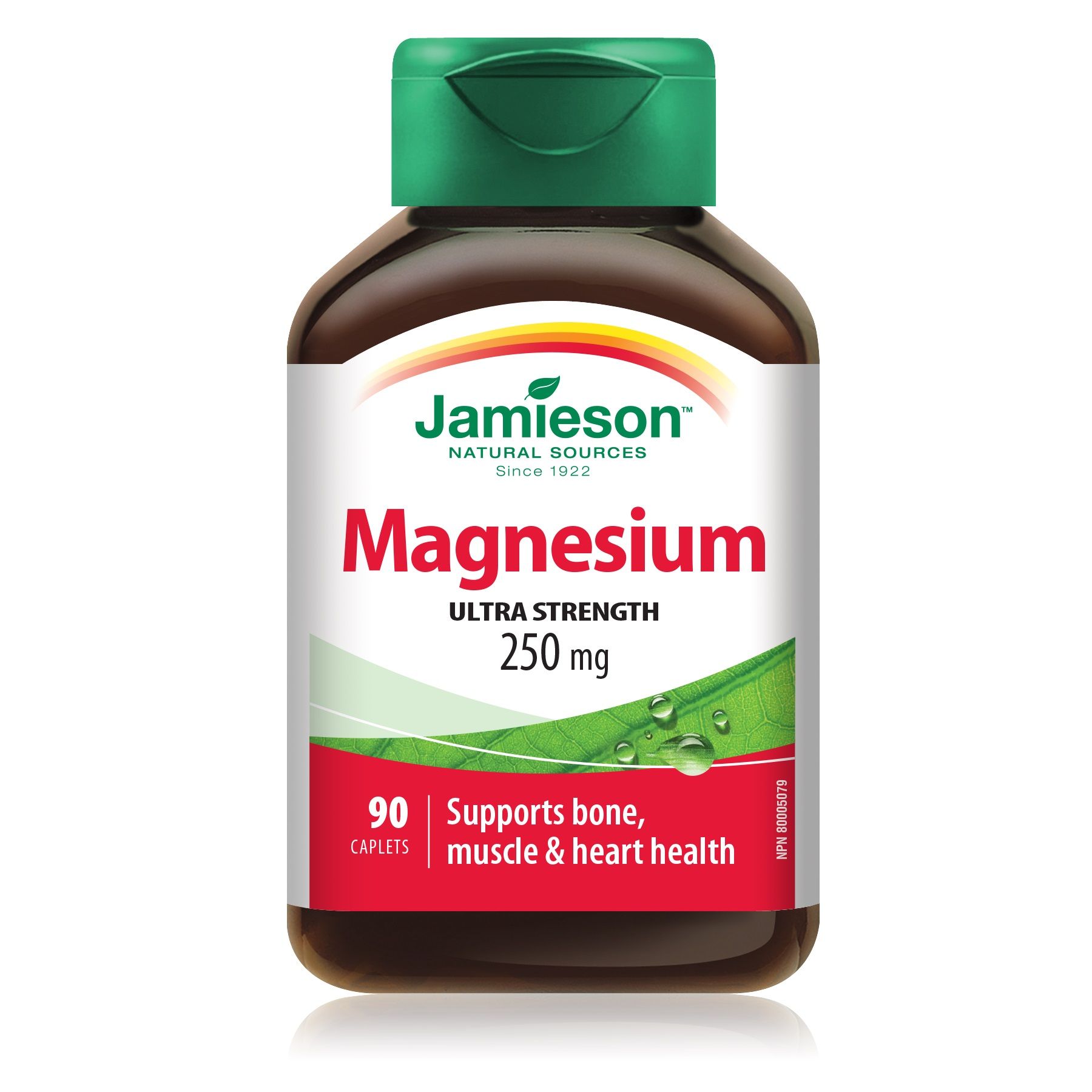 JAMIESON Магнезий капсули, 90 бр.