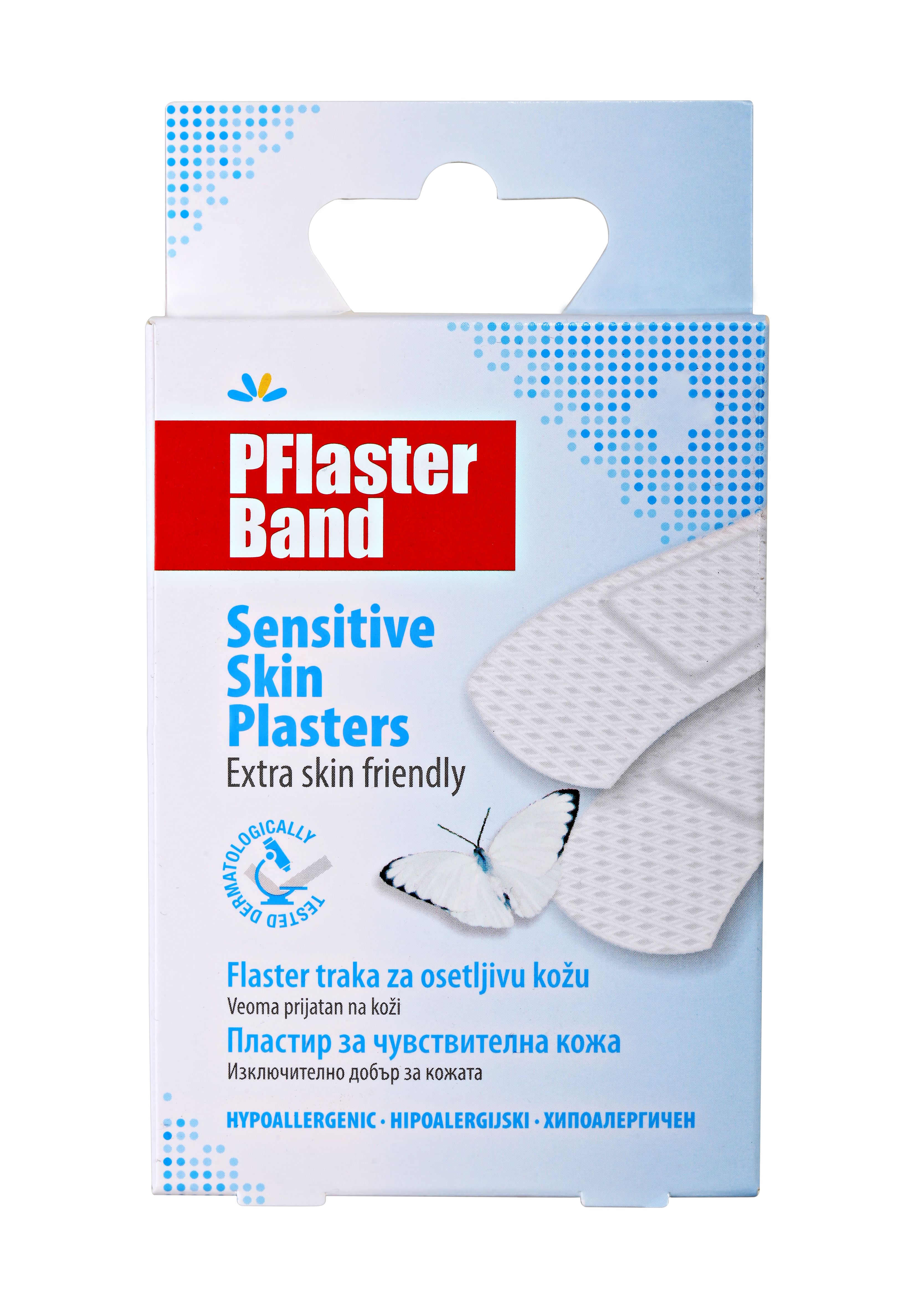 PFLASTER BAND Пластири сензитив, 10 бр.
