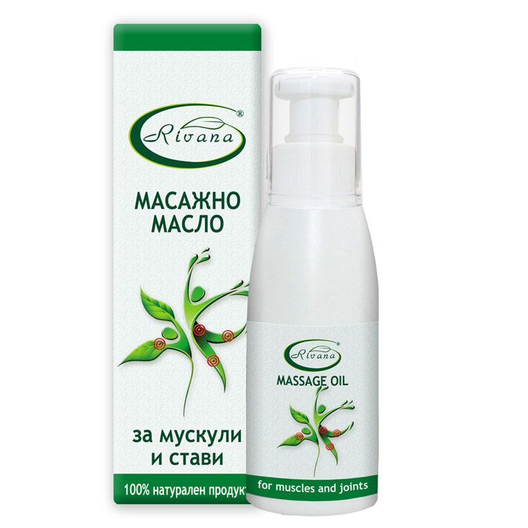 RIVANA Масажно масло, 100 мл.