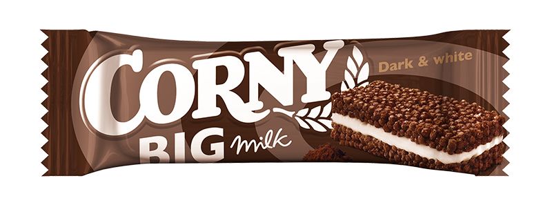 CORNY BIG DARK&WHITE Мюсли десерт сандвич, 40г.