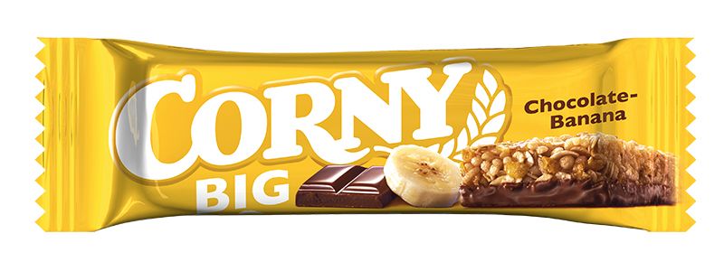 CORNY BIG Мюсли десерт банан и шоколад, 50г.