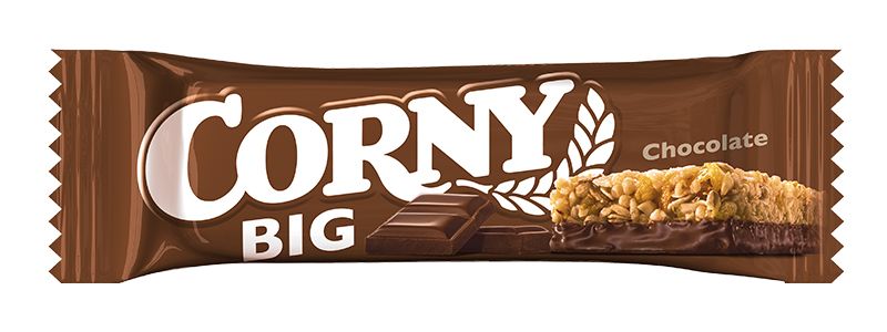 CORNY BIG Мюсли десерт шоколад, 50г.