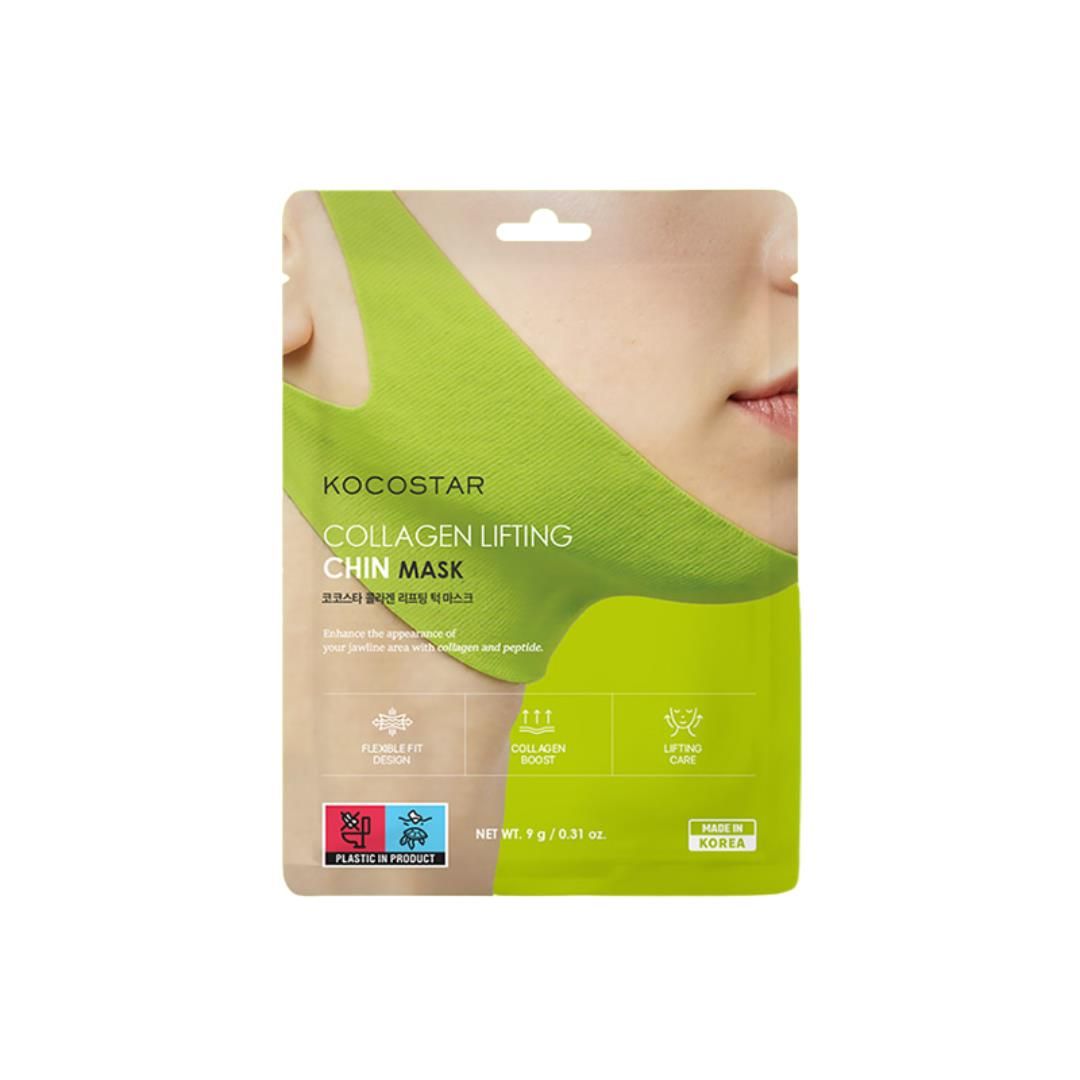 KOCOSTAR HYDROGEL CHIN PACK Пач за повдигане контурите на лицето