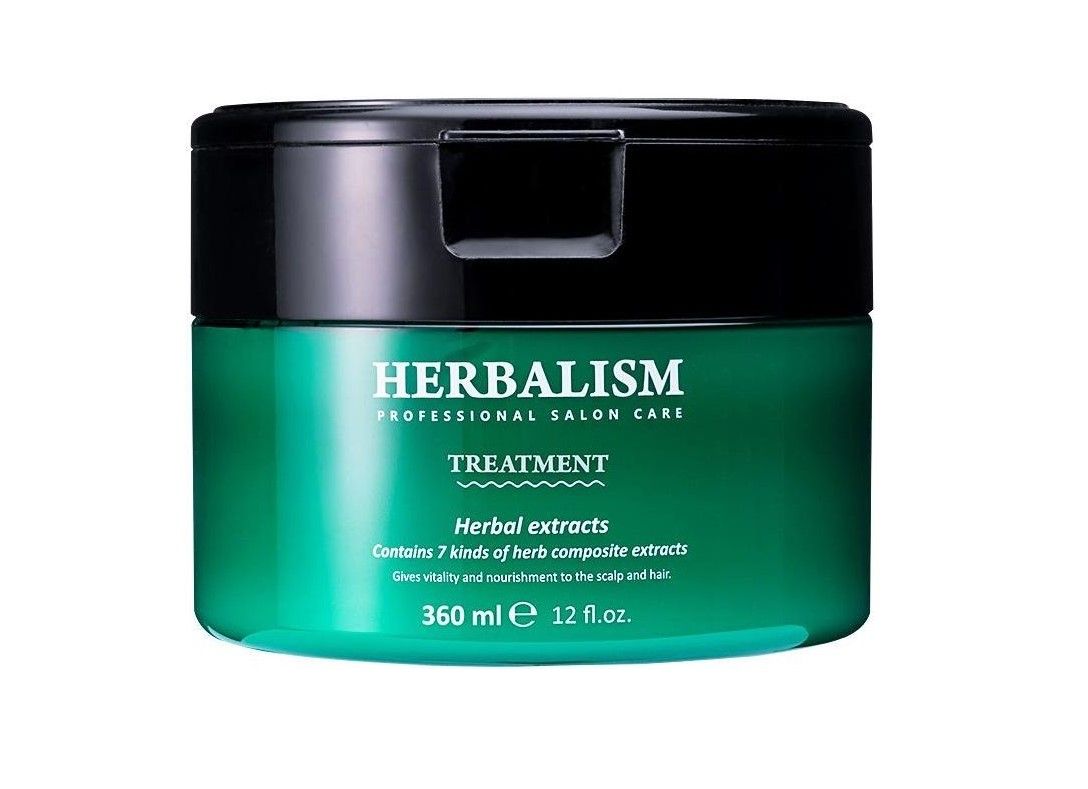LADOR HERBALISM Билков балсам за увредена коса , 360 мл.